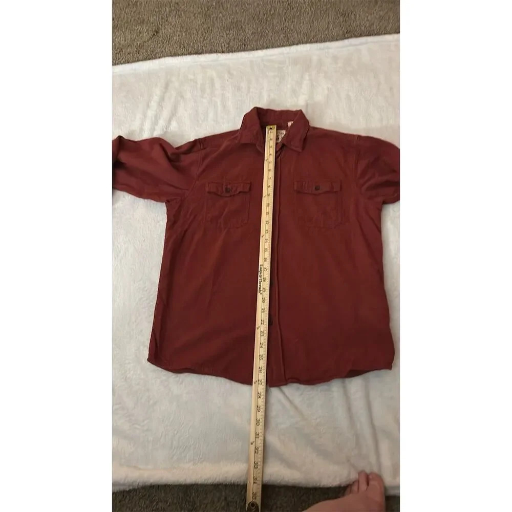 Red Head Men's Long Sleeve Button-Up Shirt Red Size M Casual Fall
144 - Picture 7 of 9